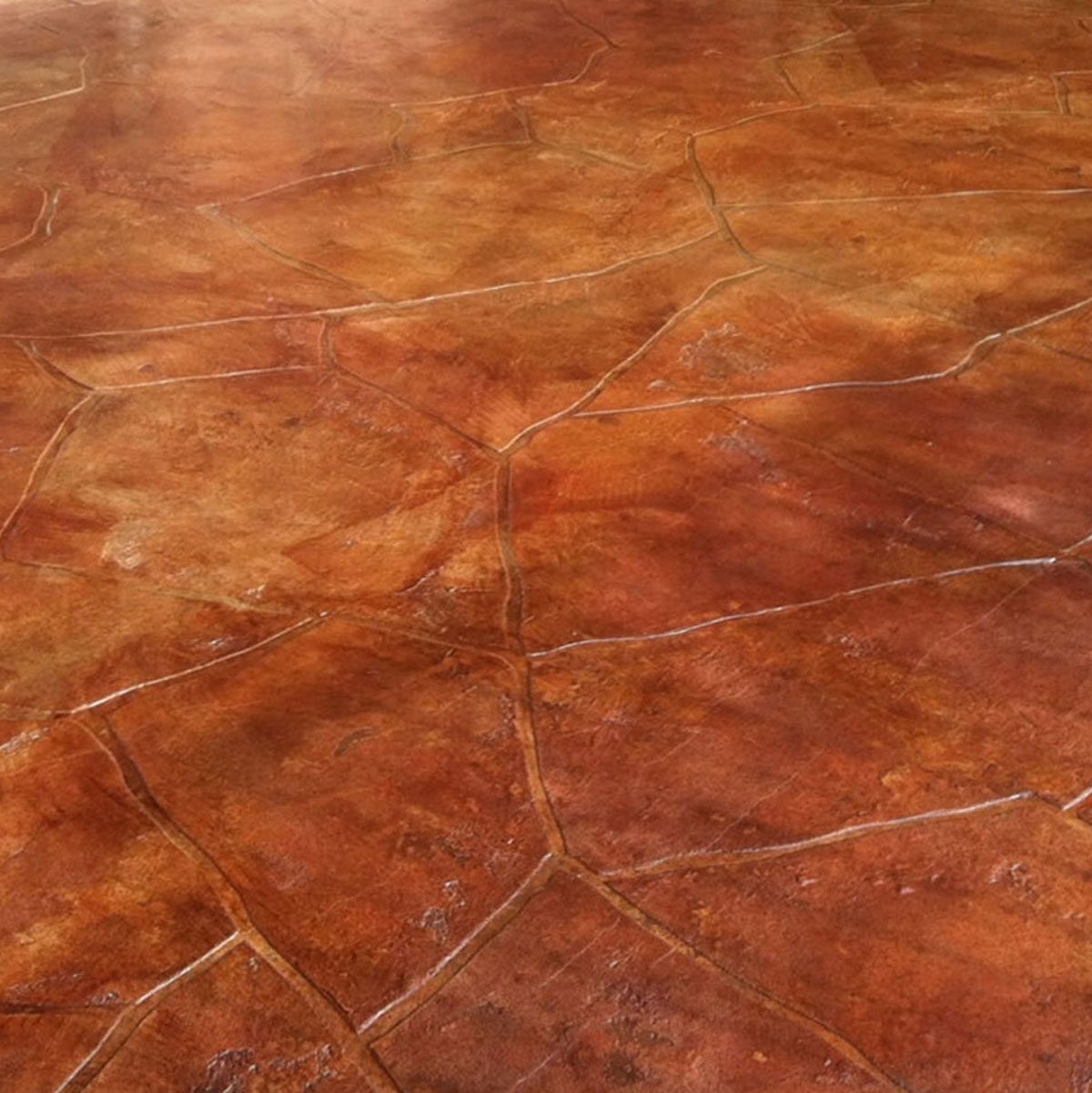 Stained Or Dyed Concrete