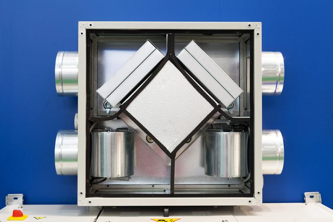 Opened Air Recuperator, Filtration and ventilation system