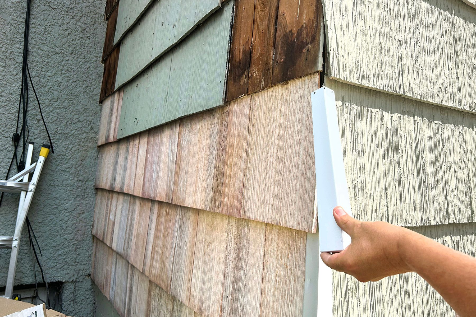 Installing New Shakes