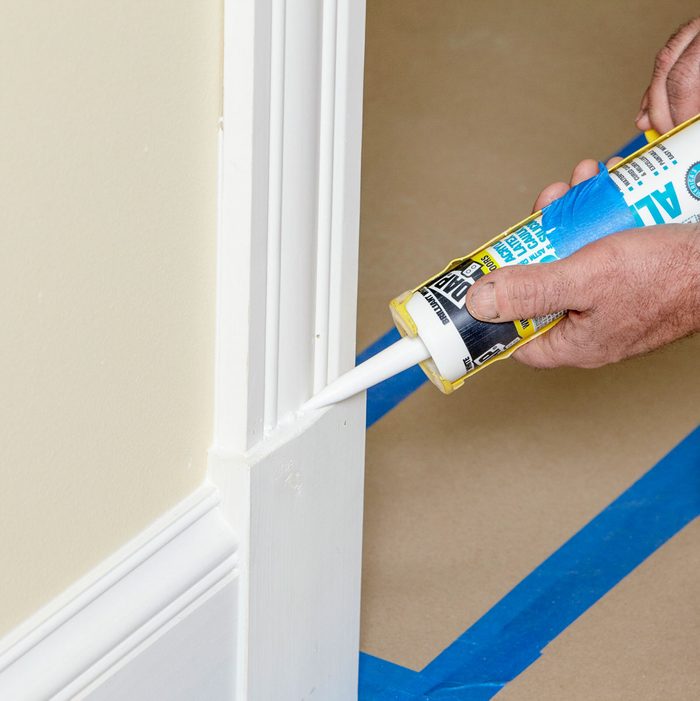 Caulking Cracks