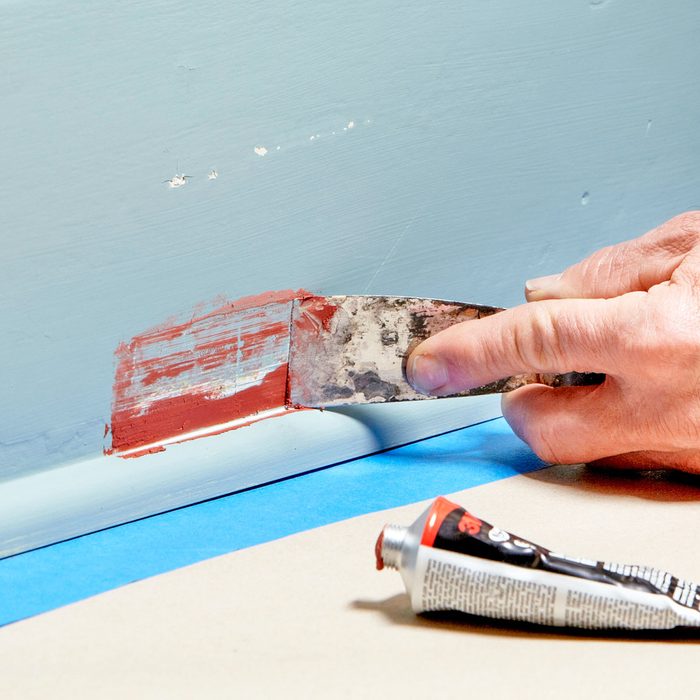 Patching With Glazing Putty