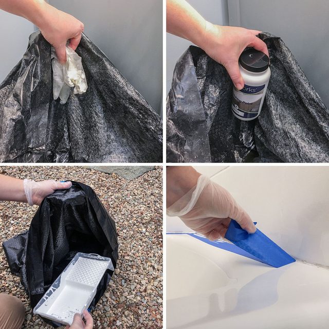 Finishing touch and cleanup