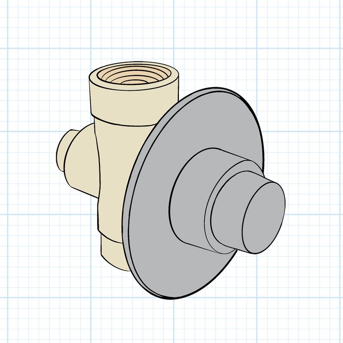 7 Toilet Flush Valve Types To Know Concealed Flush Valve