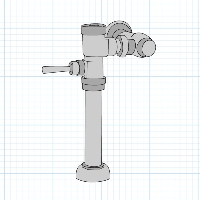 7 Toilet Flush Valve Types To Know Flushometer