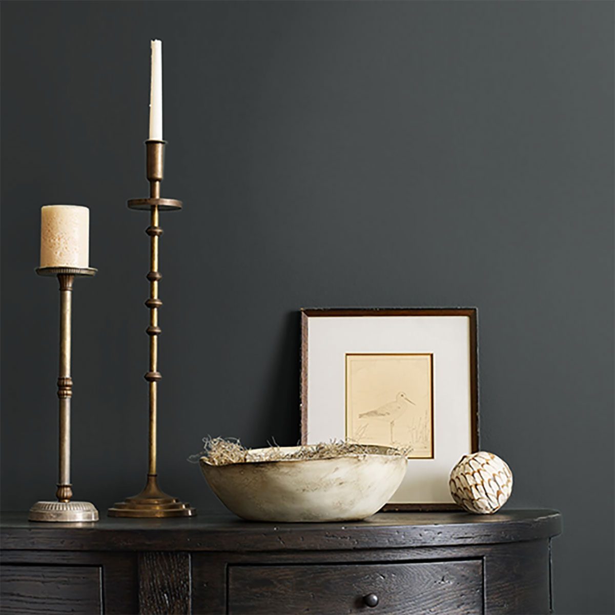 Dusk Gray Paint Colour 