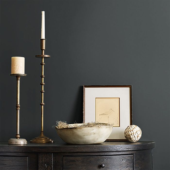 Dusk Gray Paint Colour