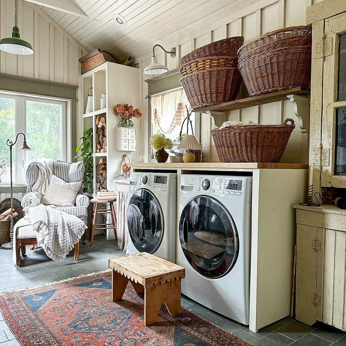 Fhm 10 Gorgeous Farmhouse Laundry Room Ideas Cozy Touches