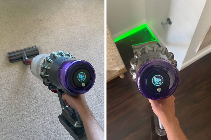 Dyson Outsize Plus laser