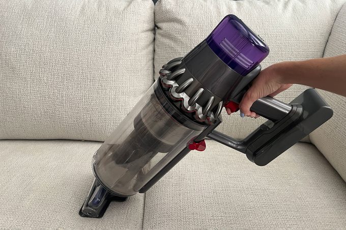 Dyson Outsize cleaning couch