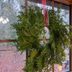 How To Hang a Wreath From a Window