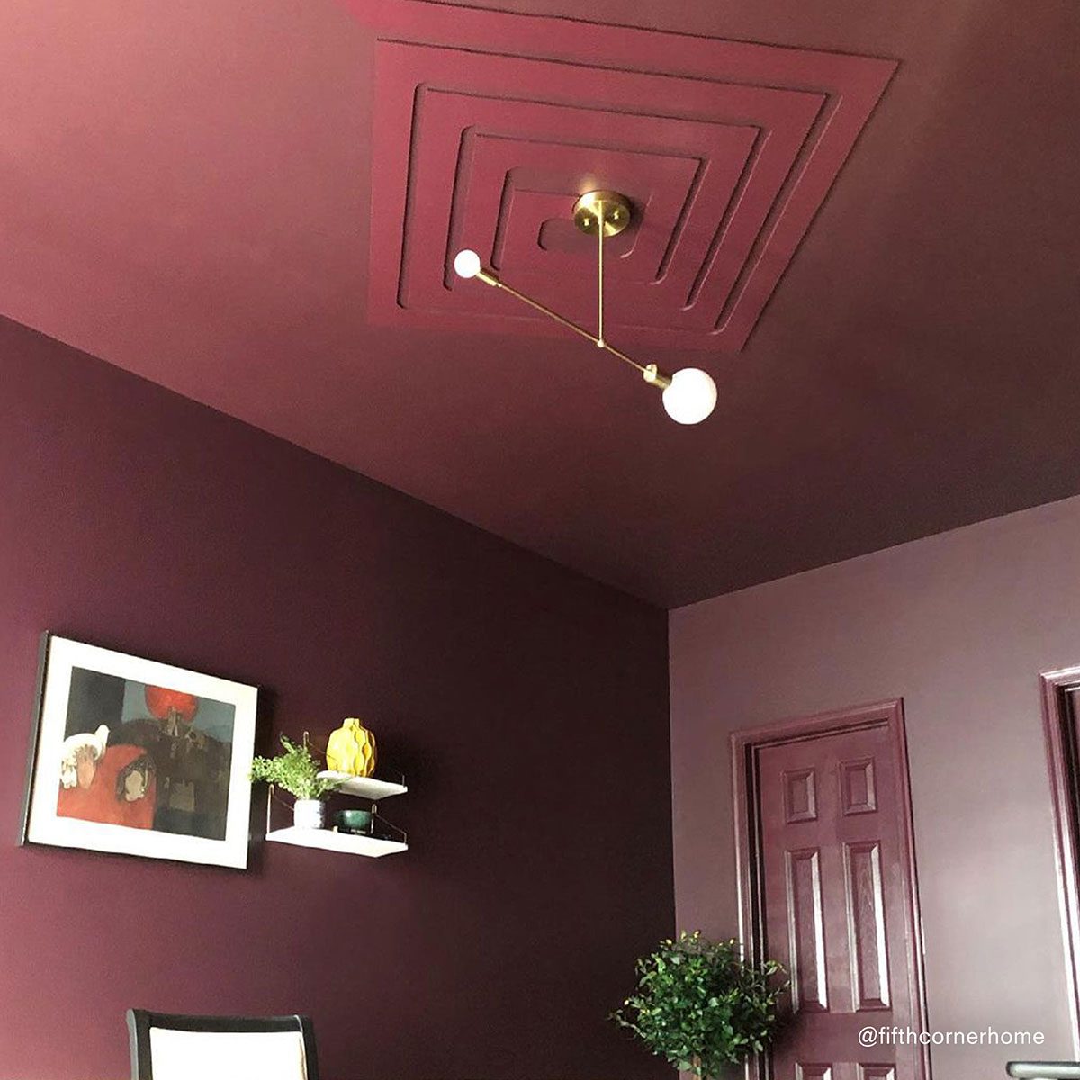 Lobby Scene Paint Color