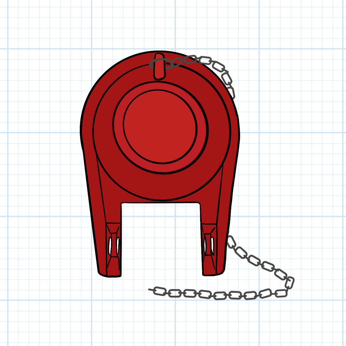 5 Types Of Toilet Flappers And Two Predecessors To Know Standard Universal Flapper