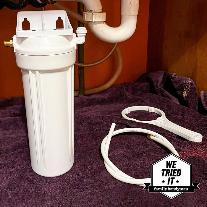 Fhm We Tried It New Wave Enviro Inline 10 Stage Plus Water Filter