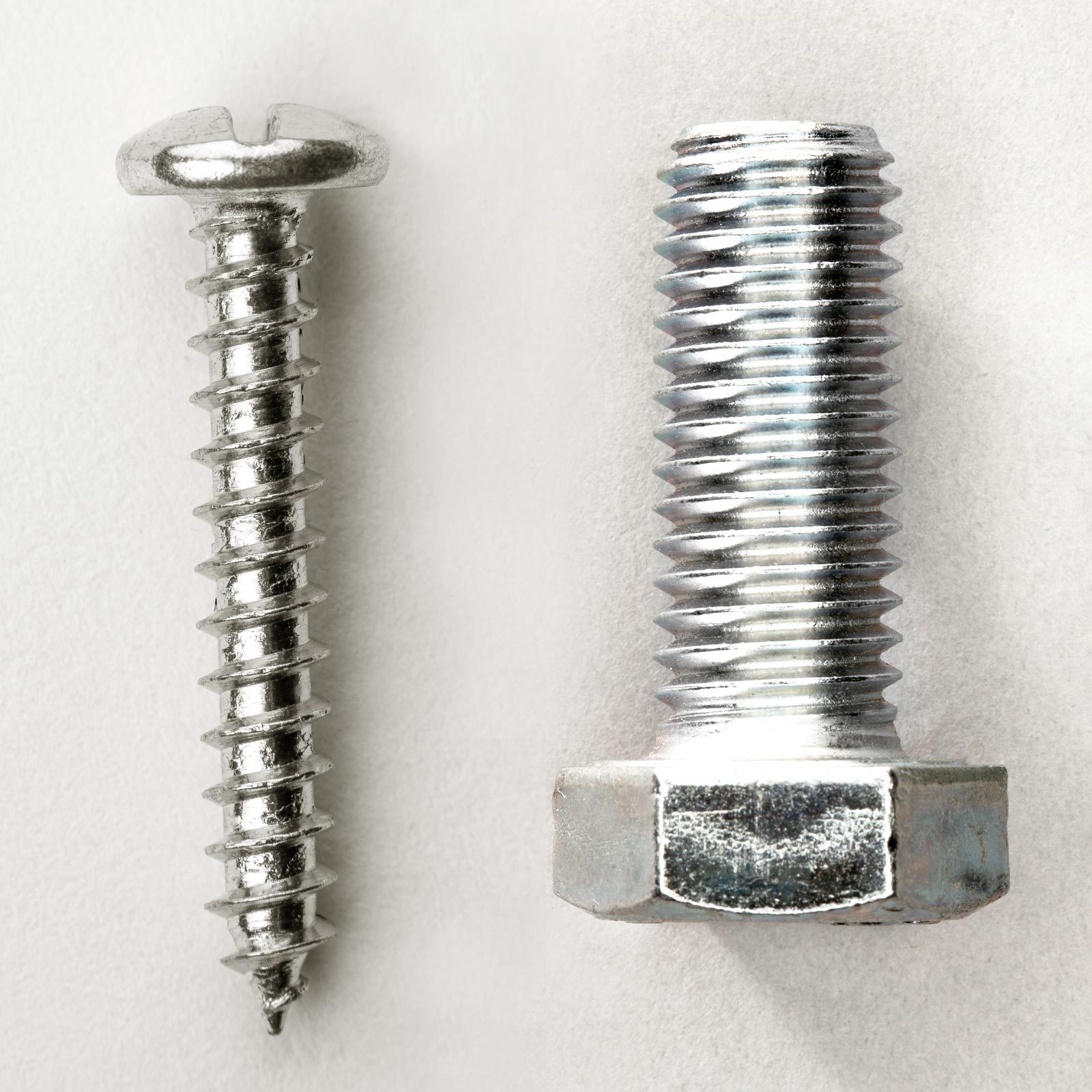 Screws vs. Bolts: What’s the Difference?