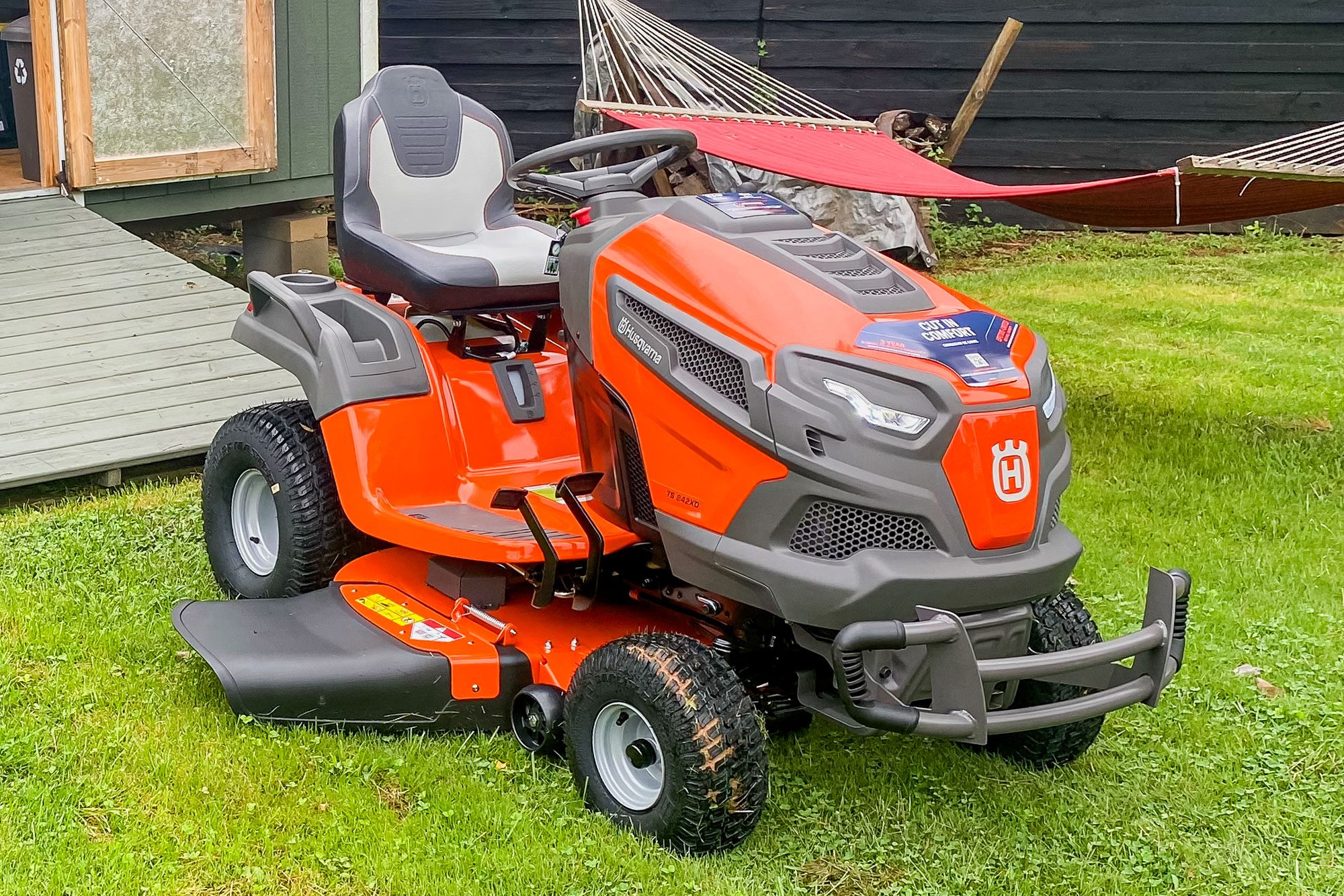 Husqvarna Ts 242xd Riding Lawn Mower