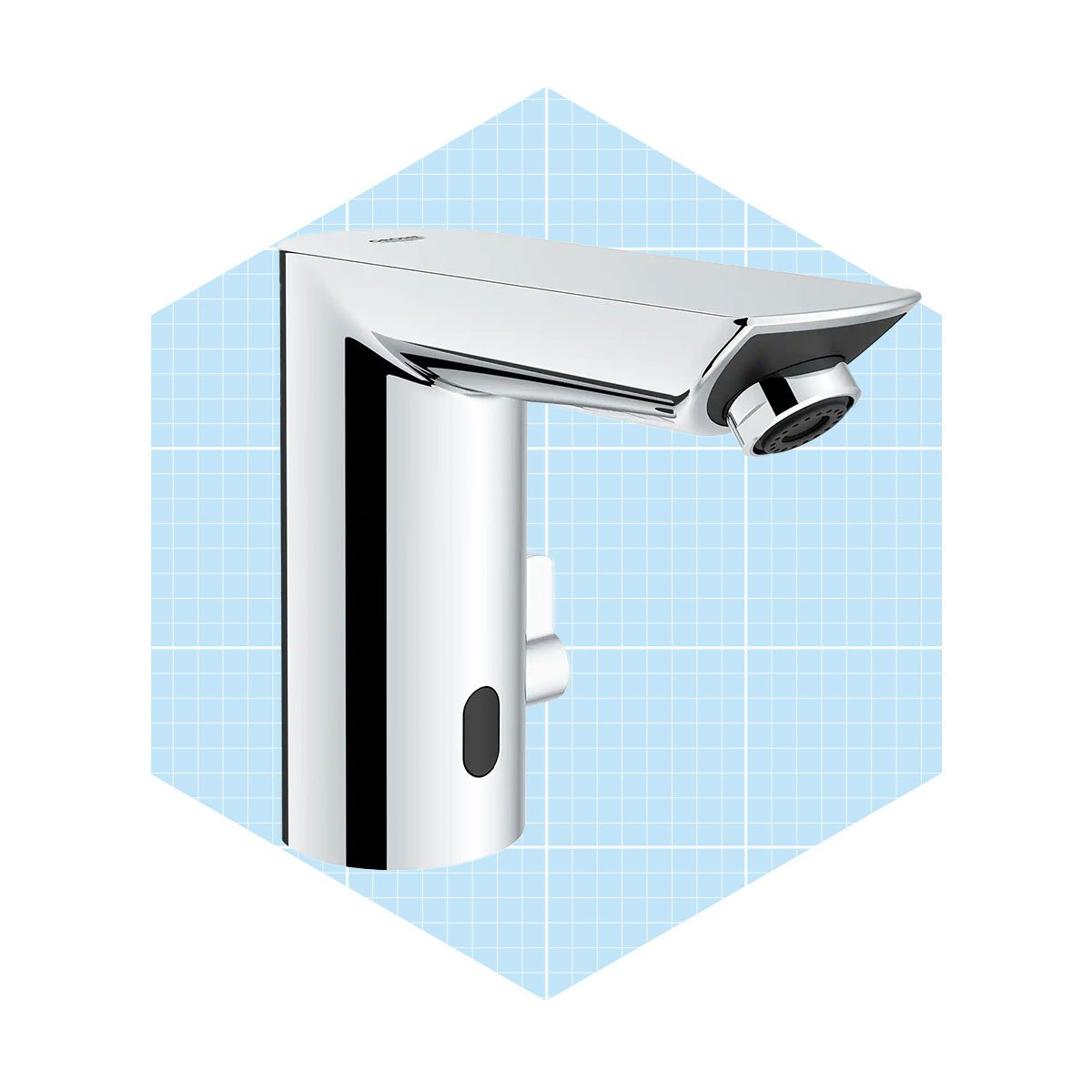 Grohe Bau Cosmopolitan Battery Powered Touchless Bathroom Faucet