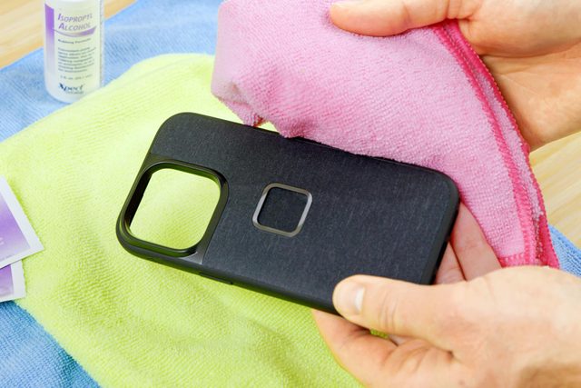 How To Clean And Disinfect A Phone Case Disinfect the phone case