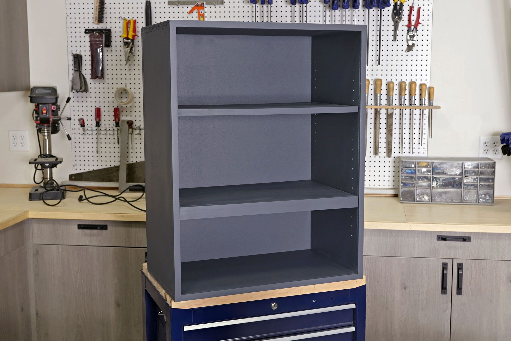 How To Fix Sagging Shelves