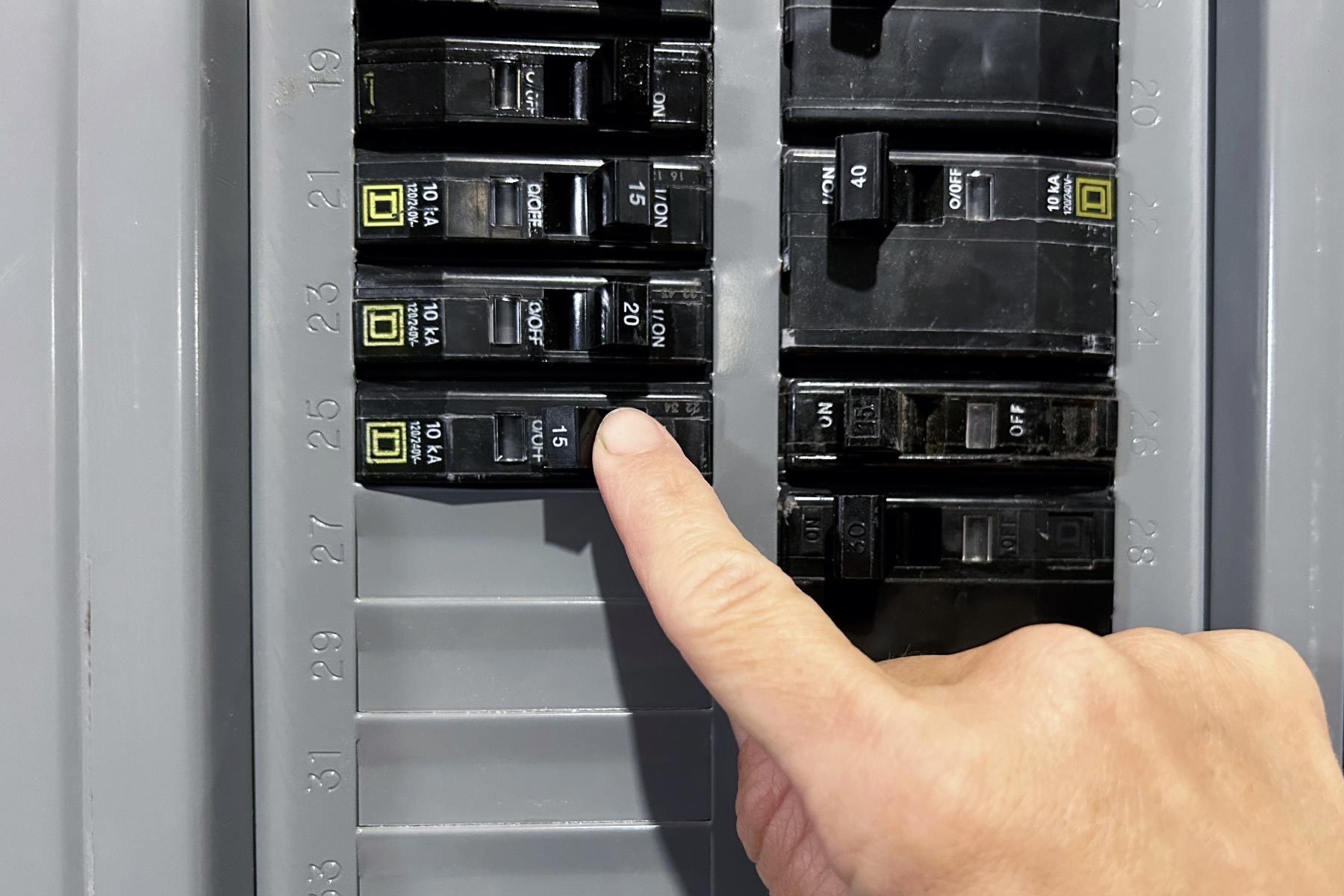 How To Turn On A Water Heater And Adjust Its Temperature Shut off the power