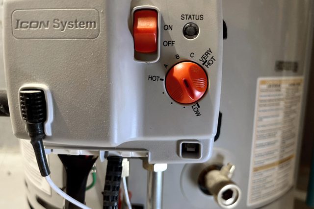 How To Turn On A Water Heater And Adjust Its Temperature Lower the thermostat