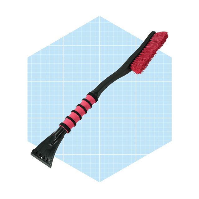 Mallory Snow Brush With Foam Grip