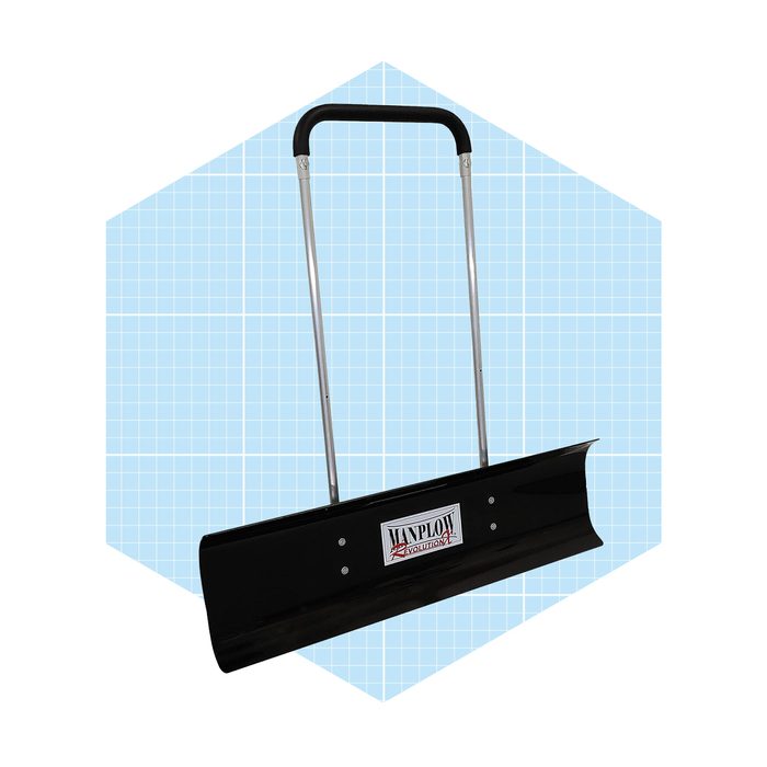 Manplow Snow Pusher