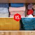 Is It Better To Roll Your Clothes or Fold Them?