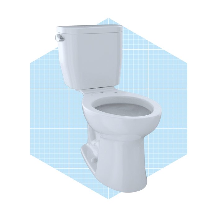 Toto Entrada Single Flush