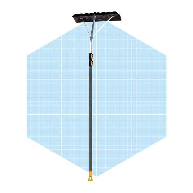 True Temper Telescoping Snow Roof Rake
