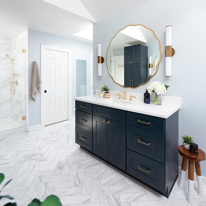10 Blue Vanity Bathroom Ideas You