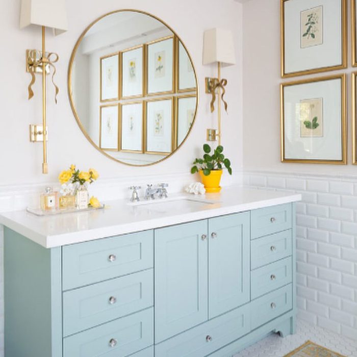 10 Blue Vanity Bathroom Ideas You