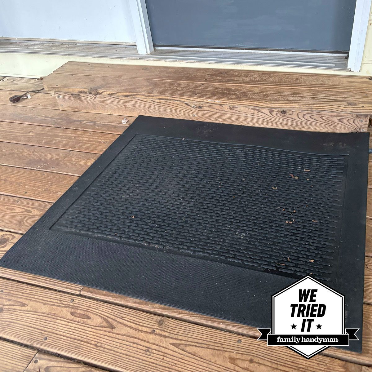 Cozy Products Ice Away Snow Melt Mat