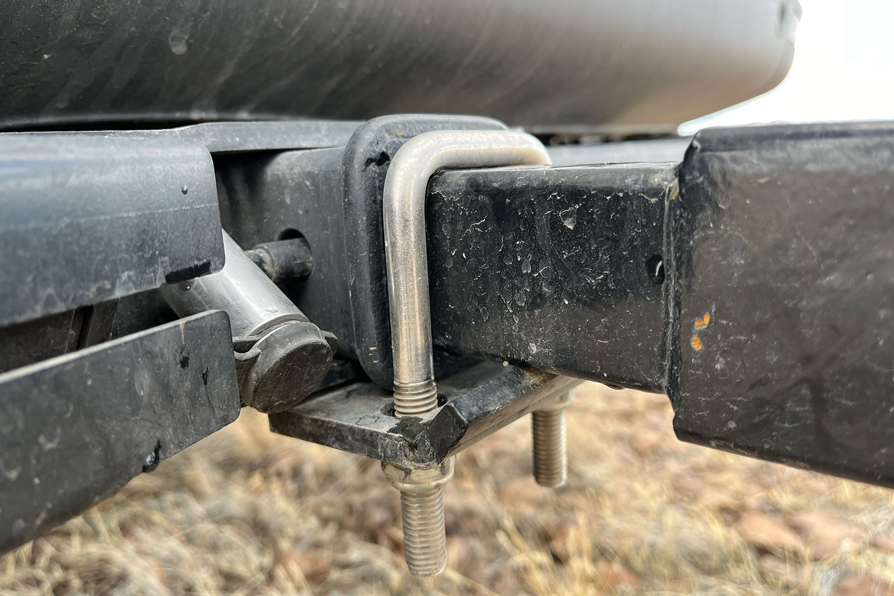 Aluminium built of rack