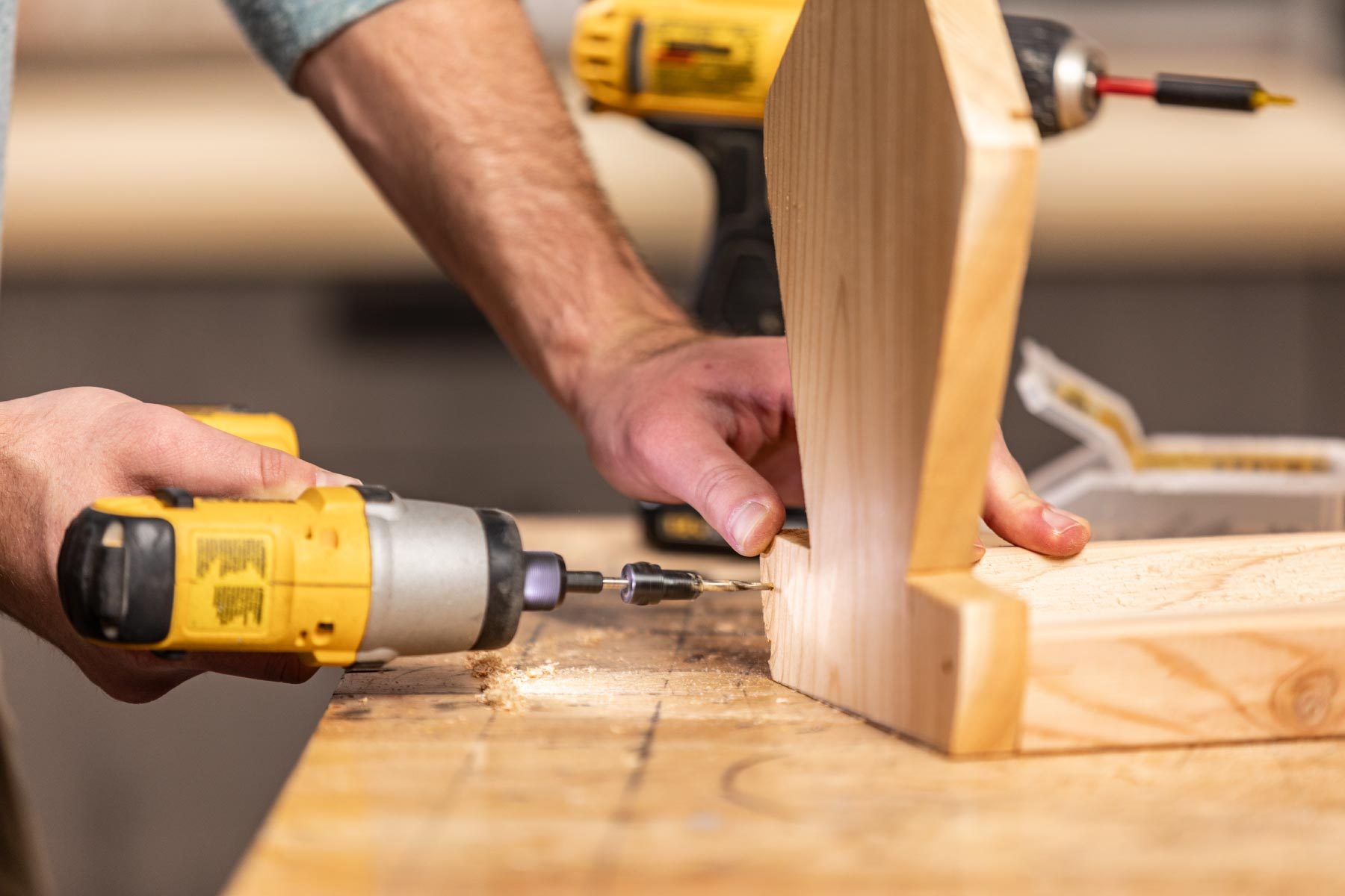 How To Make A Bird Feeder Assemble the sides