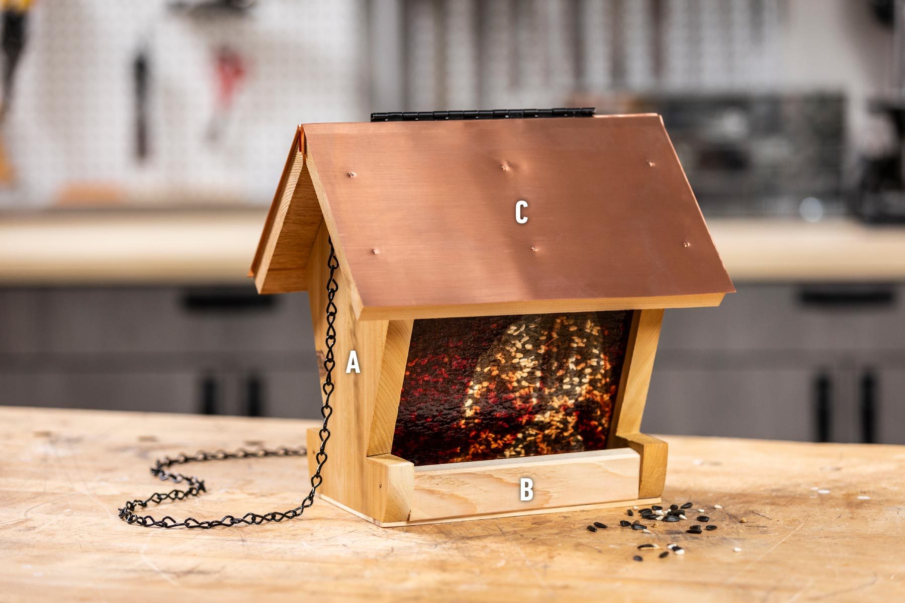 How To Make A Bird Feeder Project Overview