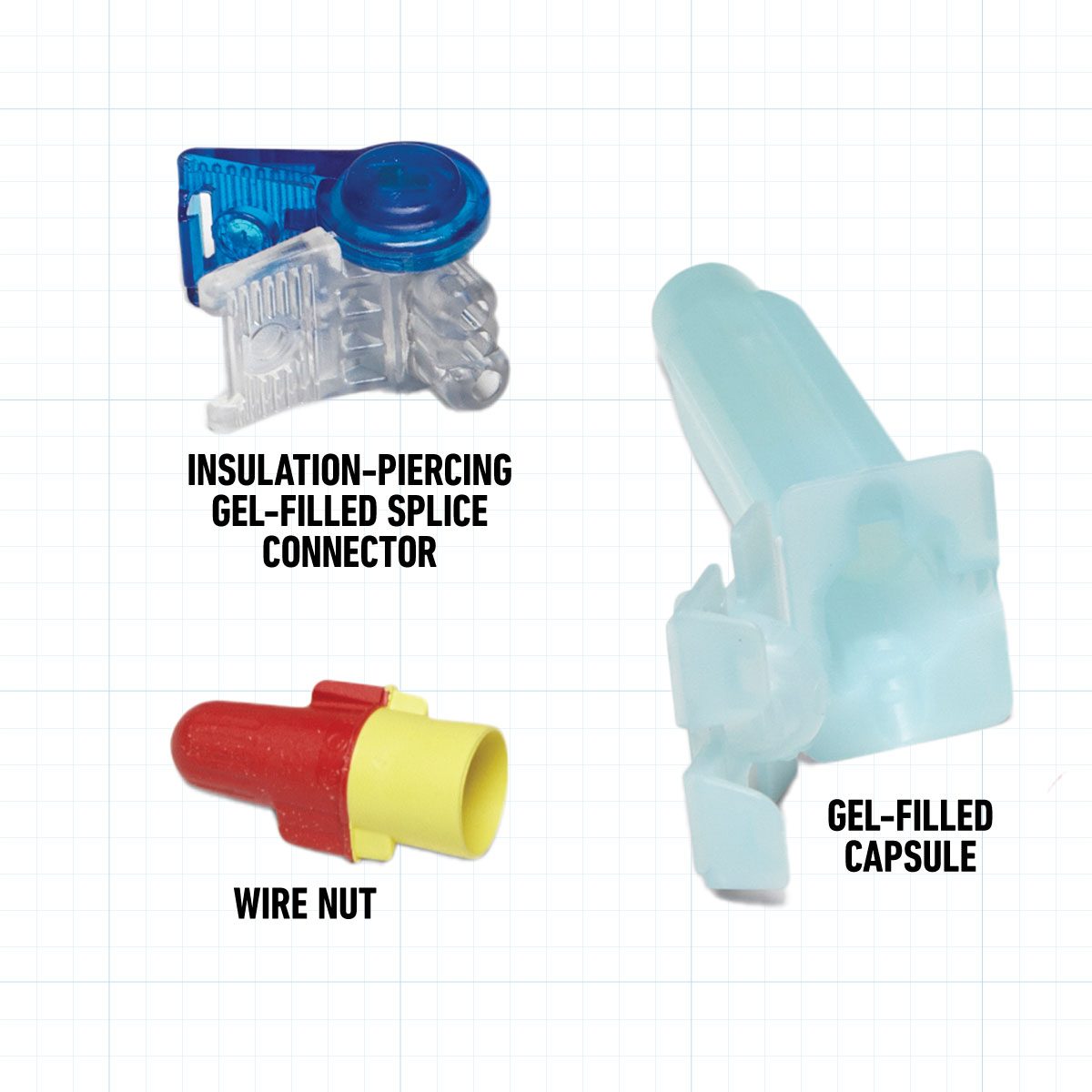 How To Splice Underground Wire Splicing Low Voltage Cable Callouts