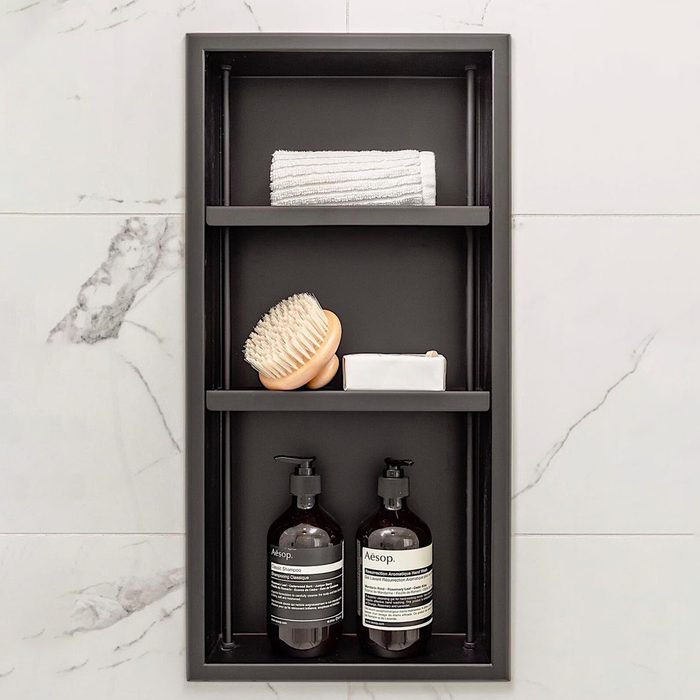 10 Shower Niche Ideas For Your Bathroom Prefab Shower Niche