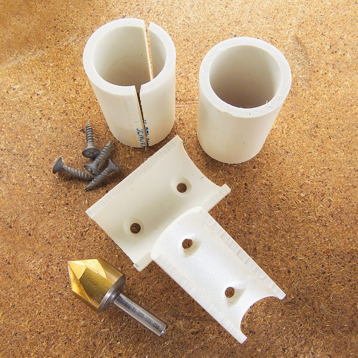 Clamp Storage Ideas Pvc Pipe Clamp Rack