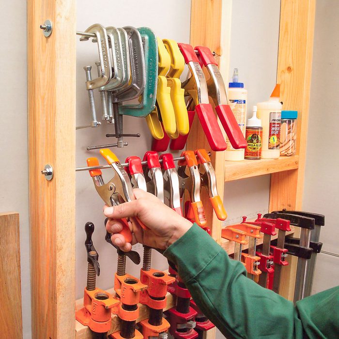 Clamp Storage Ideas Studly Storage For Pony Clamps