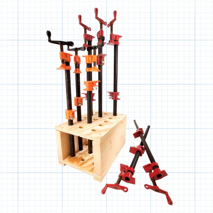 Fhm Grid Clamp Storage Ideas Pipe Clamp Pincushion