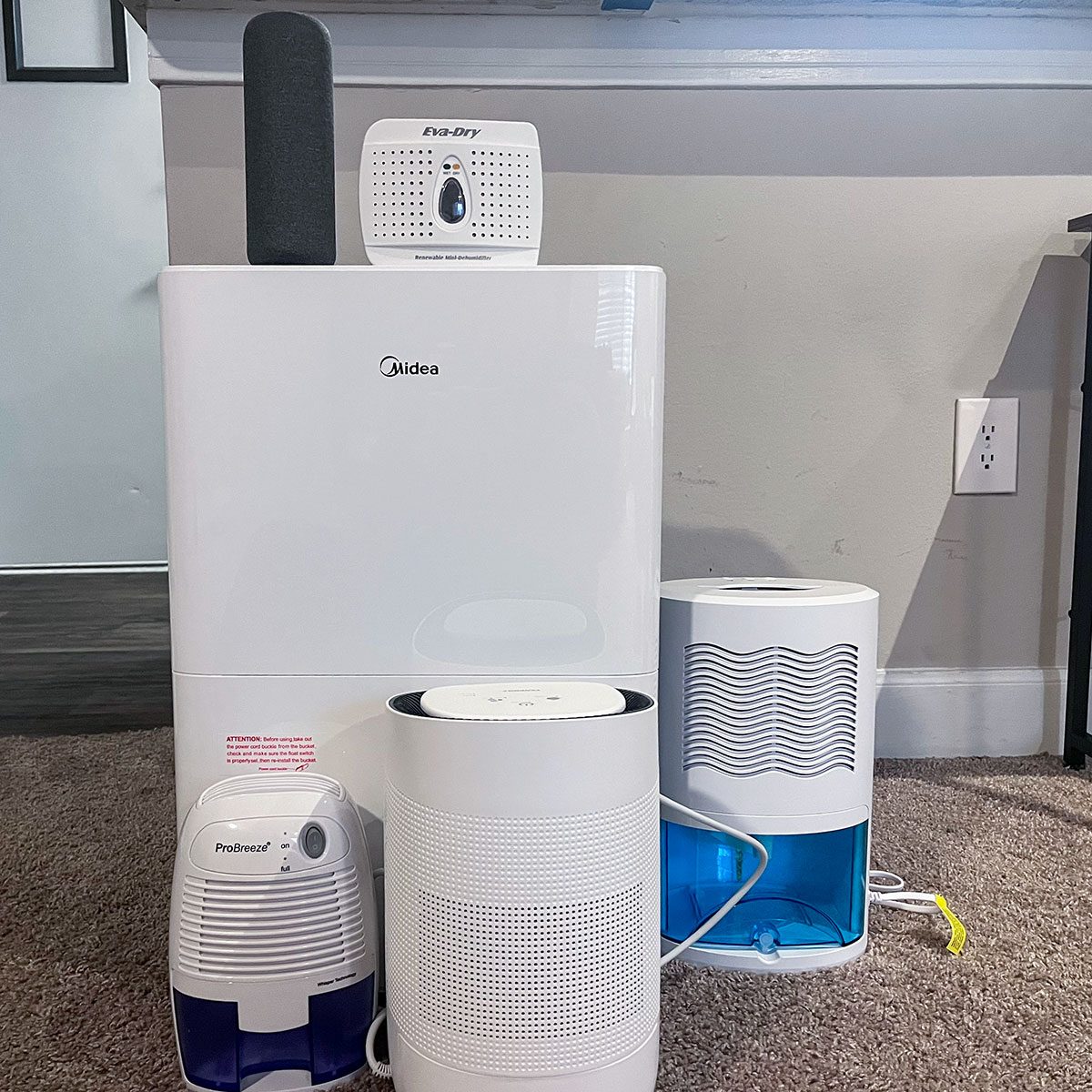 5 Best Small Dehumidifiers to Fight Dampness, Tested and Reviewed