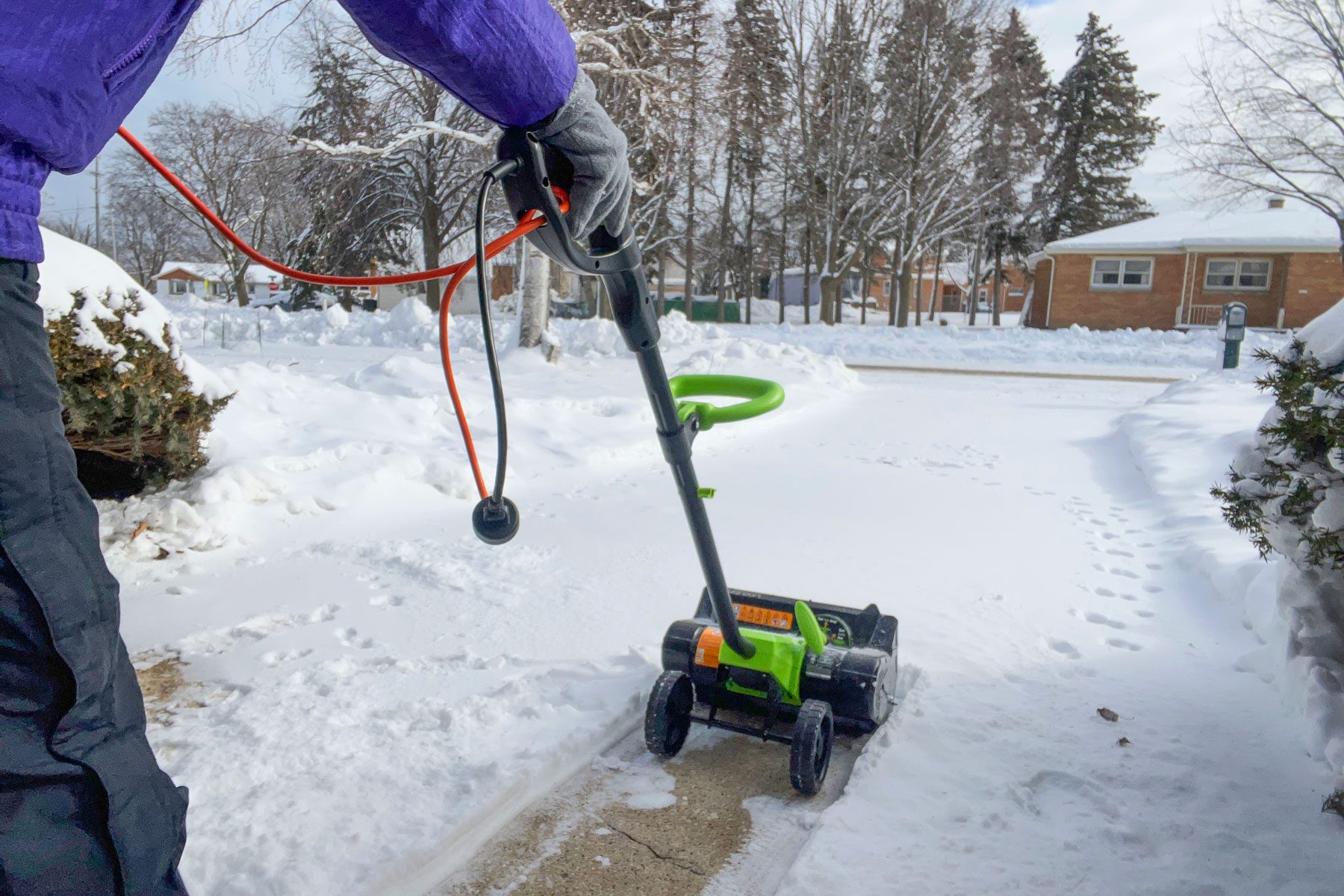 Earthwise Electric Snow Shovel