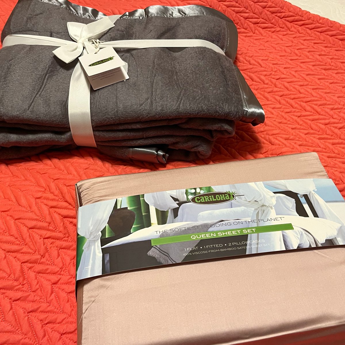 I Want My Bedroom to Feel Like a 5-Star Resort, So I Tried Cariloha Sheets