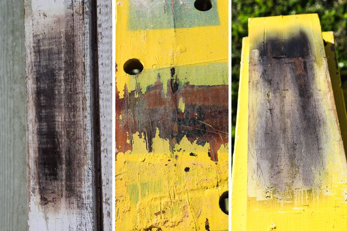 Paint remove from wood by Spengar Ir Paint Stripper