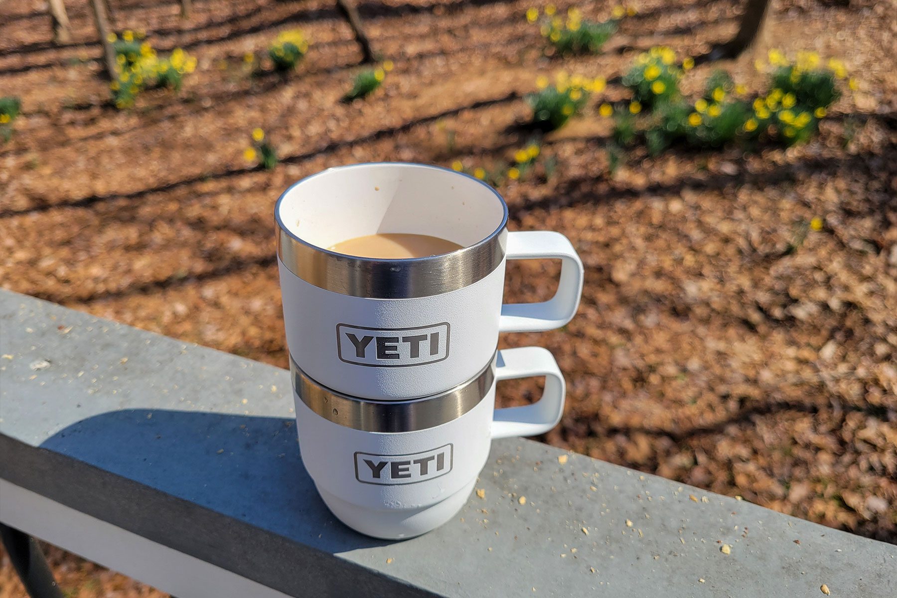 Yeti’s New Stackable Cups Are the Perfect Camp Coffee Accessory