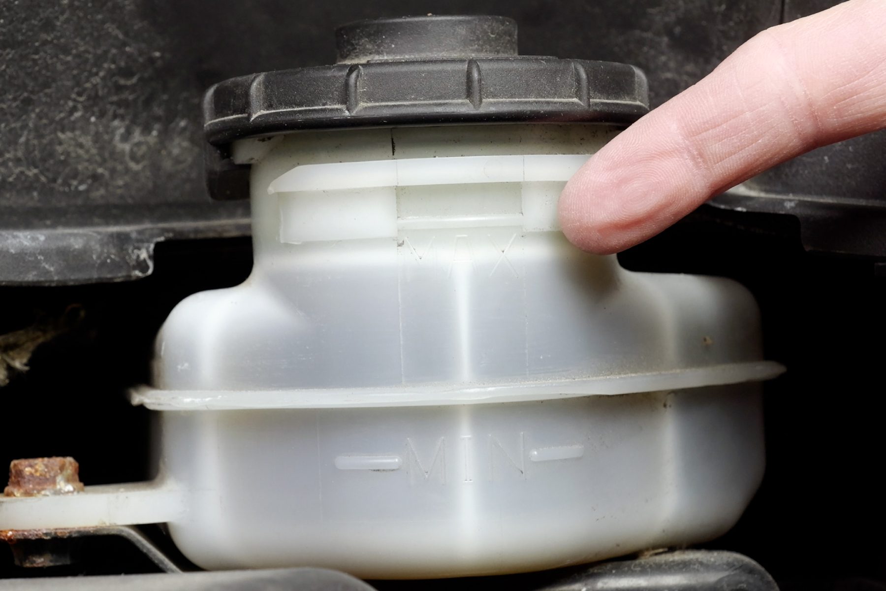 Check Brake Fluid Level