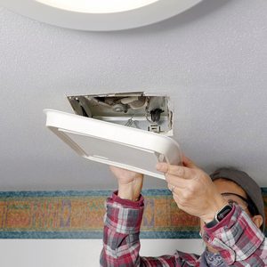 How To Replace A Bathroom Exhaust Fan Fhmvs23 Pk 11 07 Replacebathfan Step2