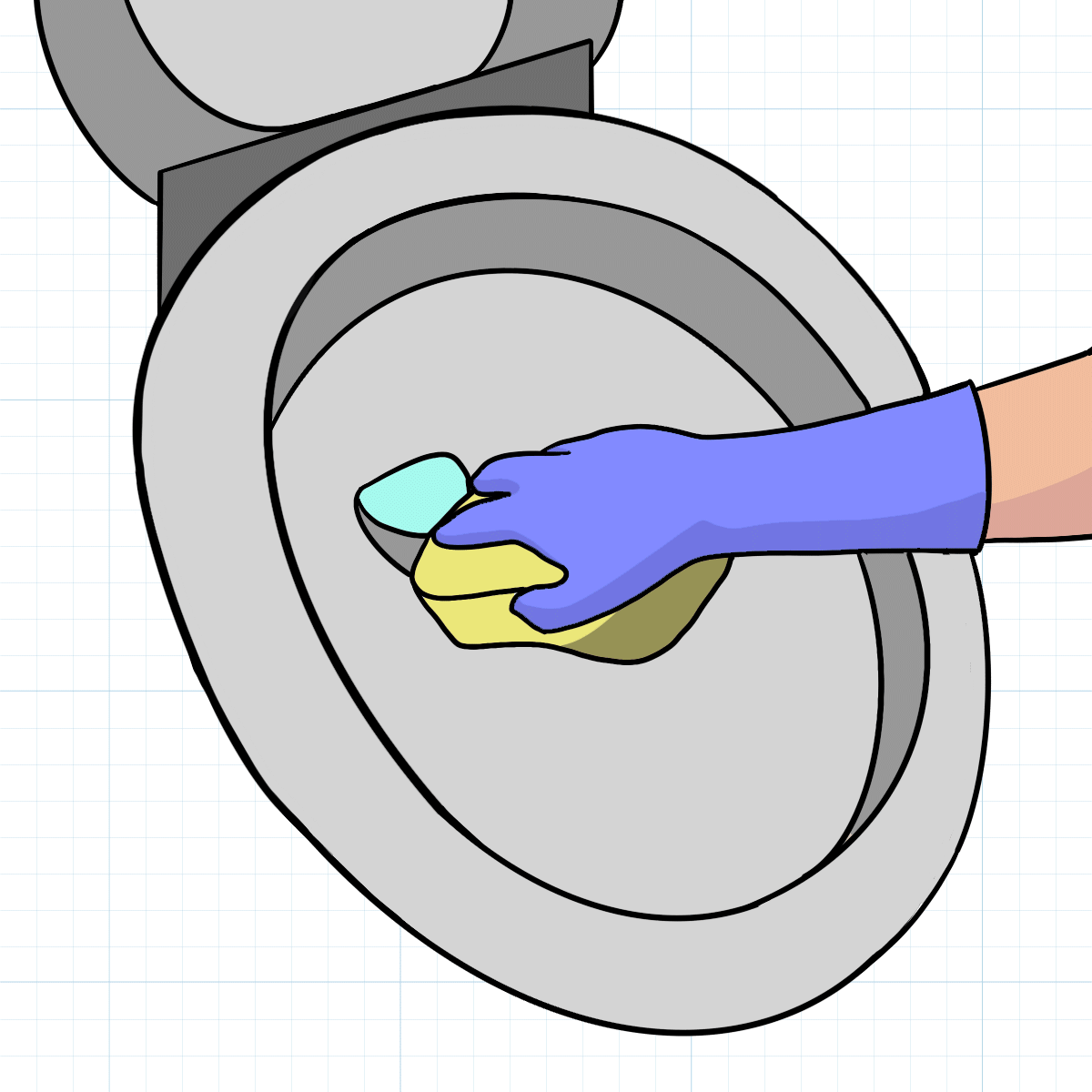 how to unclog a toilet with a plastic bottle