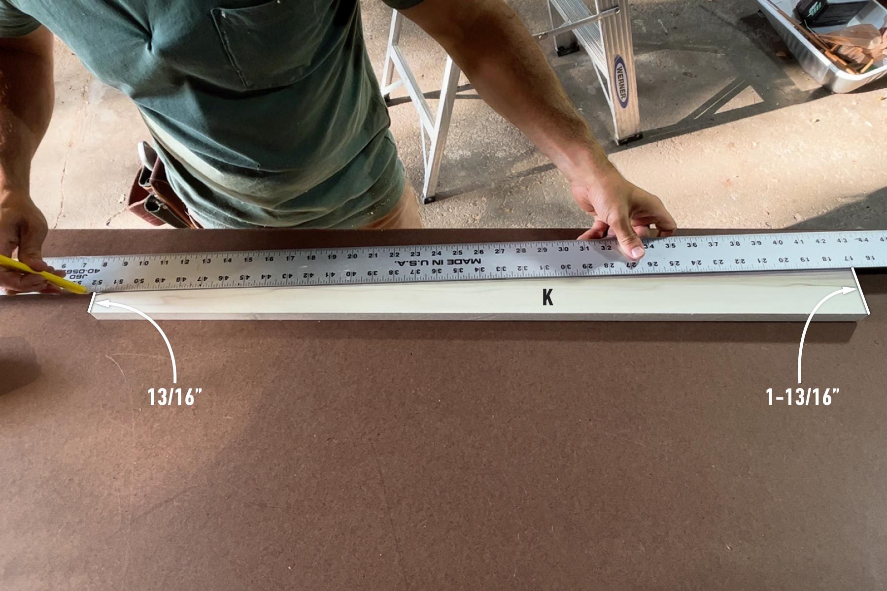 How To Build A Porch Swing Cut tapered slats