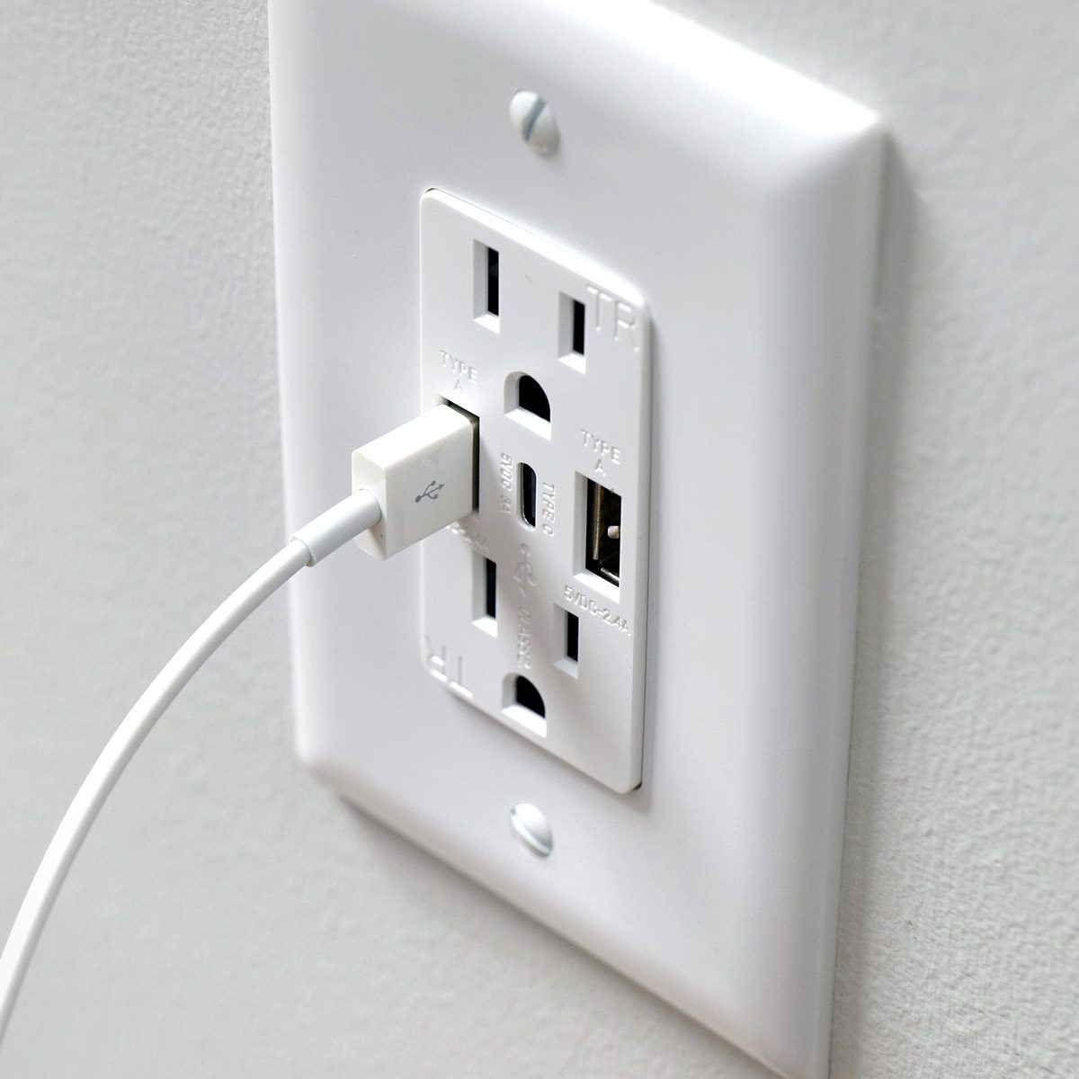 How to Install a USB Outlet